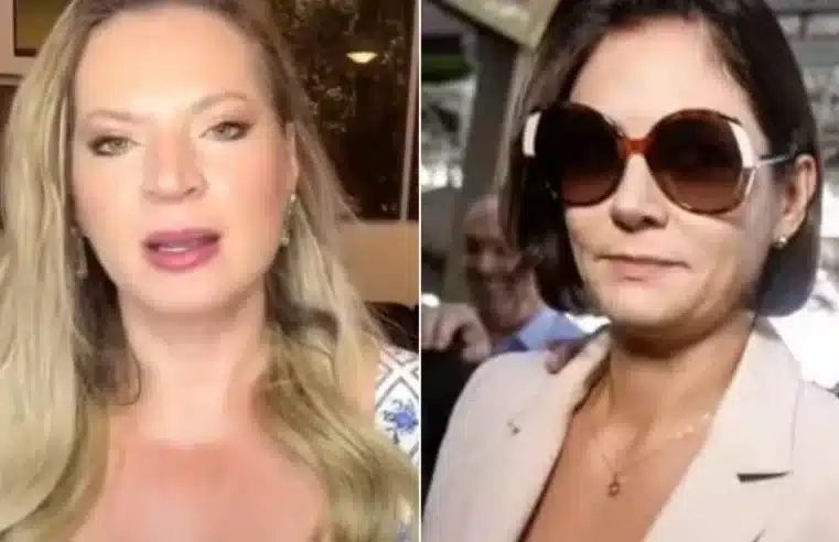 Michelle Bolsonaro tenta censurar Joice Hasselmann após ser chamada de amante de Bolsonaro