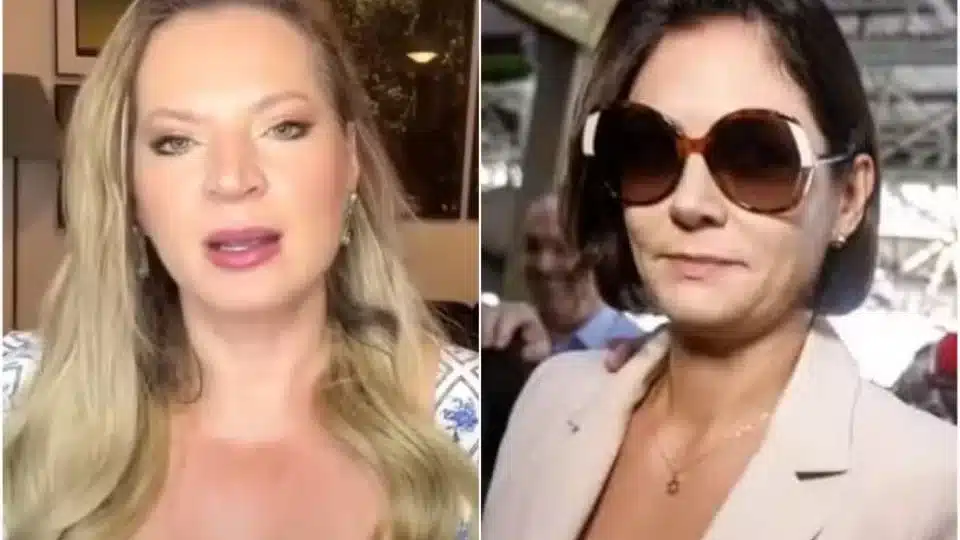 Michelle Bolsonaro tenta censurar Joice Hasselmann após ser chamada de amante de Bolsonaro