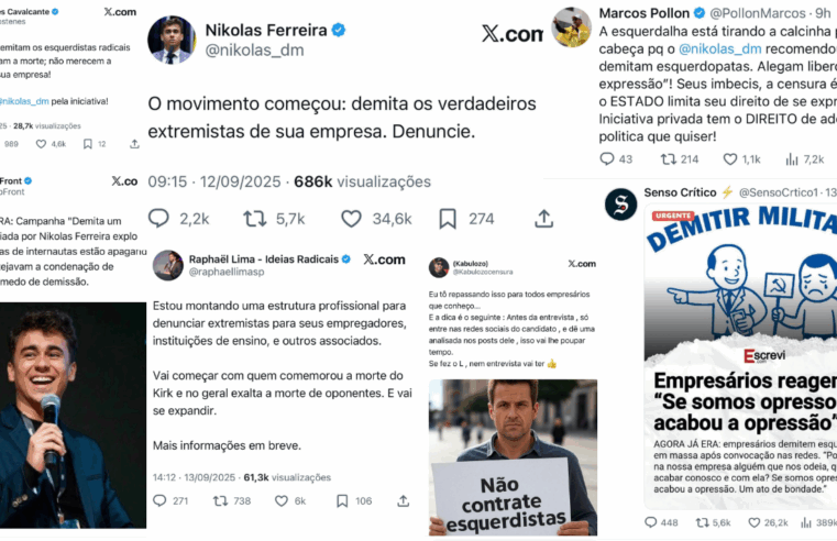 Dispensa discriminatória ideológica: o primeiro grande erro sem Jair