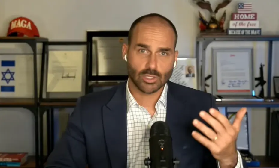 PT recorre contra arquivamento de processo de Eduardo Bolsonaro no STF