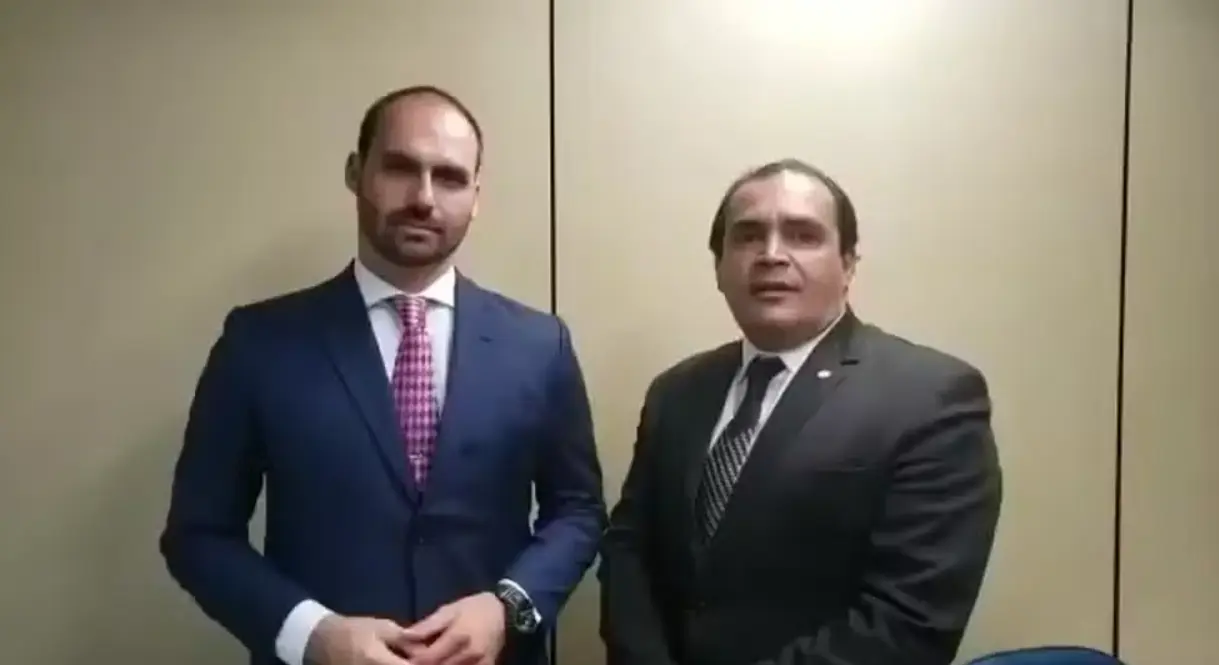 Bolsonarista assume relatoria de processo contra Eduardo Bolsonaro no Conselho de Ética