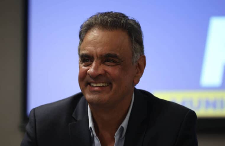 Aécio Neves investe mais de R$ 100 mil em divulgação nas redes para tentar se recolocar na política