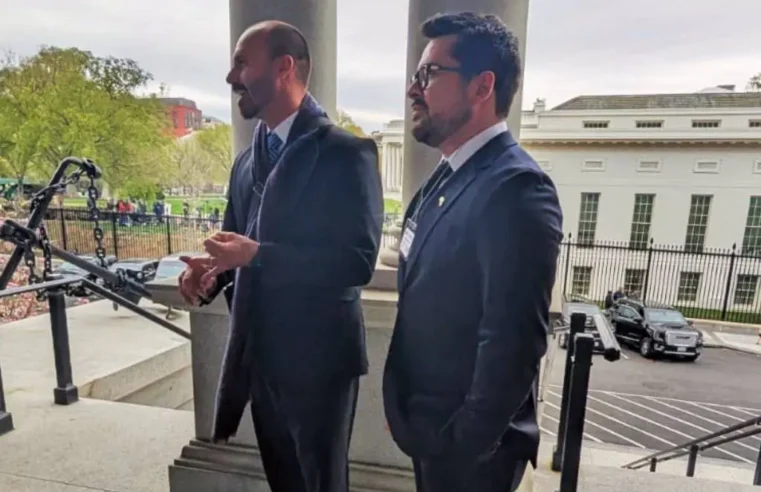 Americanos “mandaram correr”: recado explícito ao bolsonarismo ao barrar Eduardo e Figueiredo