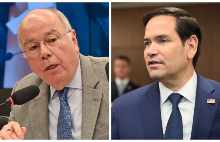 Reunião com Rubio é “muito produtiva” e tem clima de descontração, afirma Mauro Vieira