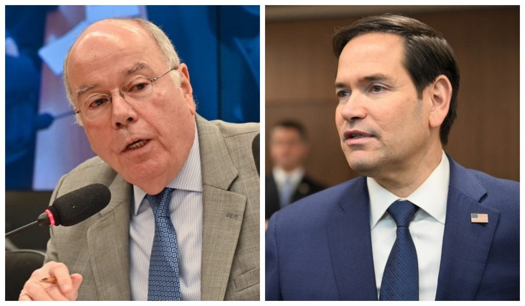 Reunião com Rubio é “muito produtiva” e tem clima de descontração, afirma Mauro Vieira