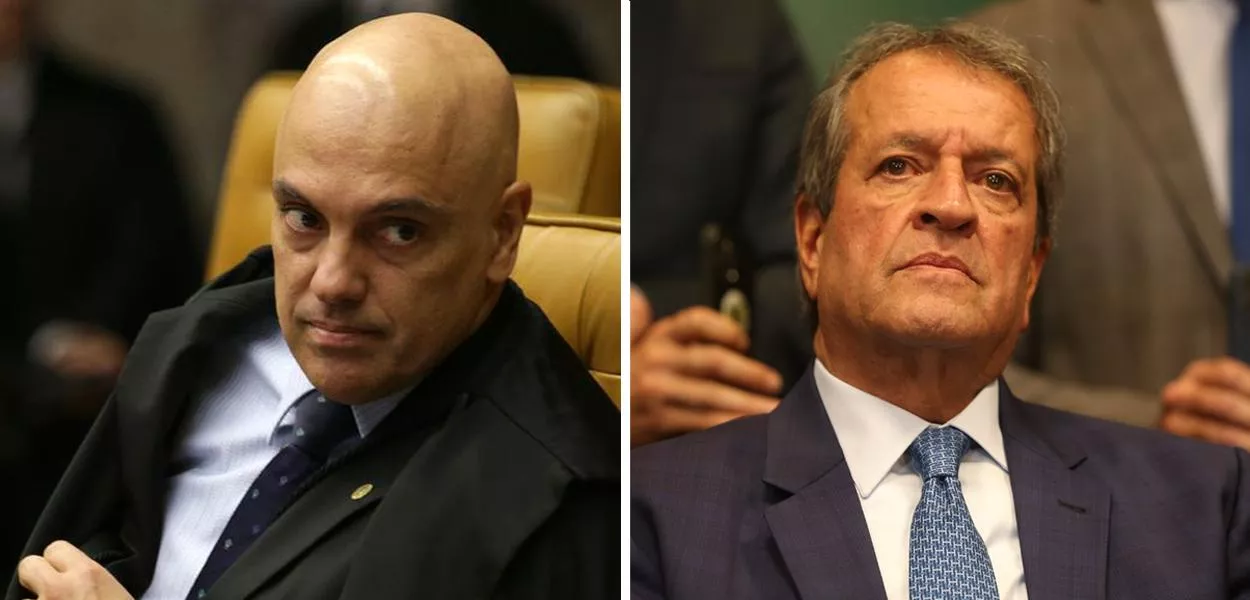 Moraes defende retomada de inquérito contra Valdemar Costa Neto