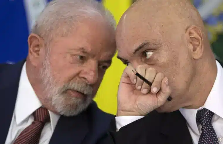 Lula e STF articulam lei para frear embargos estrangeiros após sanções a Moraes