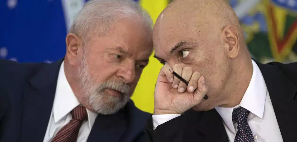Lula e STF articulam lei para frear embargos estrangeiros após sanções a Moraes
