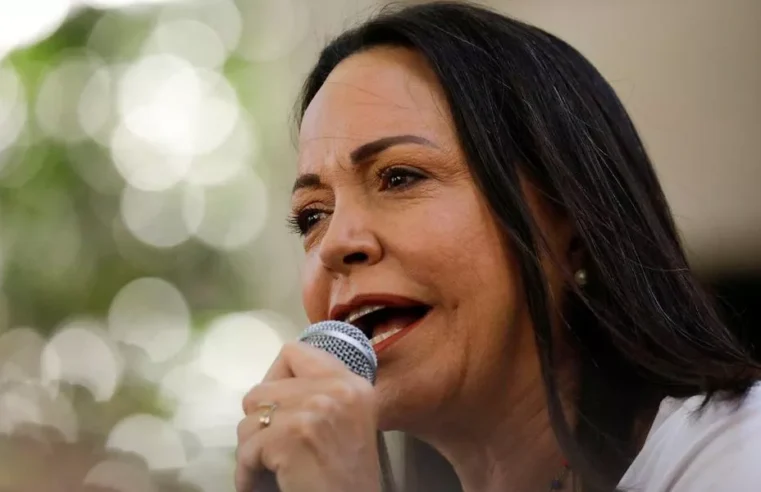 Nobel da Paz Corina defende intervenção dos EUA na Venezuela