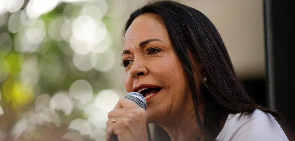 Nobel da Paz Corina defende intervenção dos EUA na Venezuela