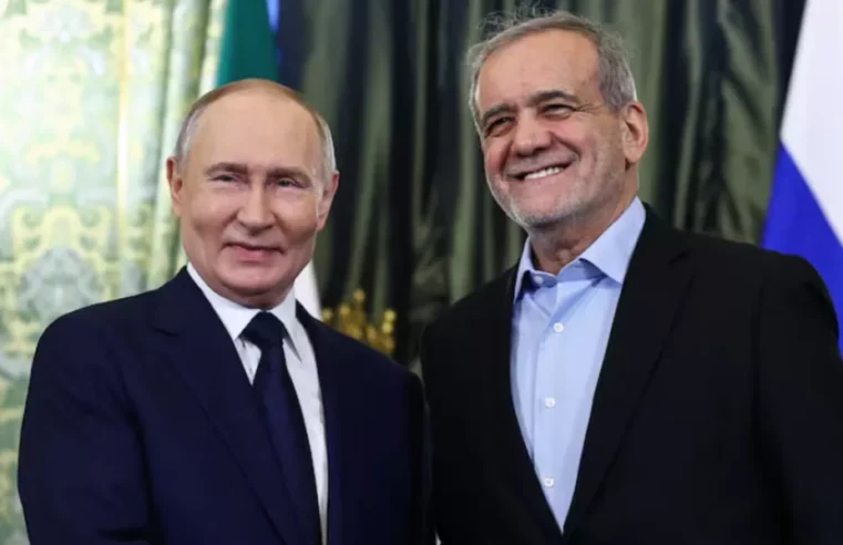 Rússia convida Irã para integrar estação lunar e reforçar aliança espacial