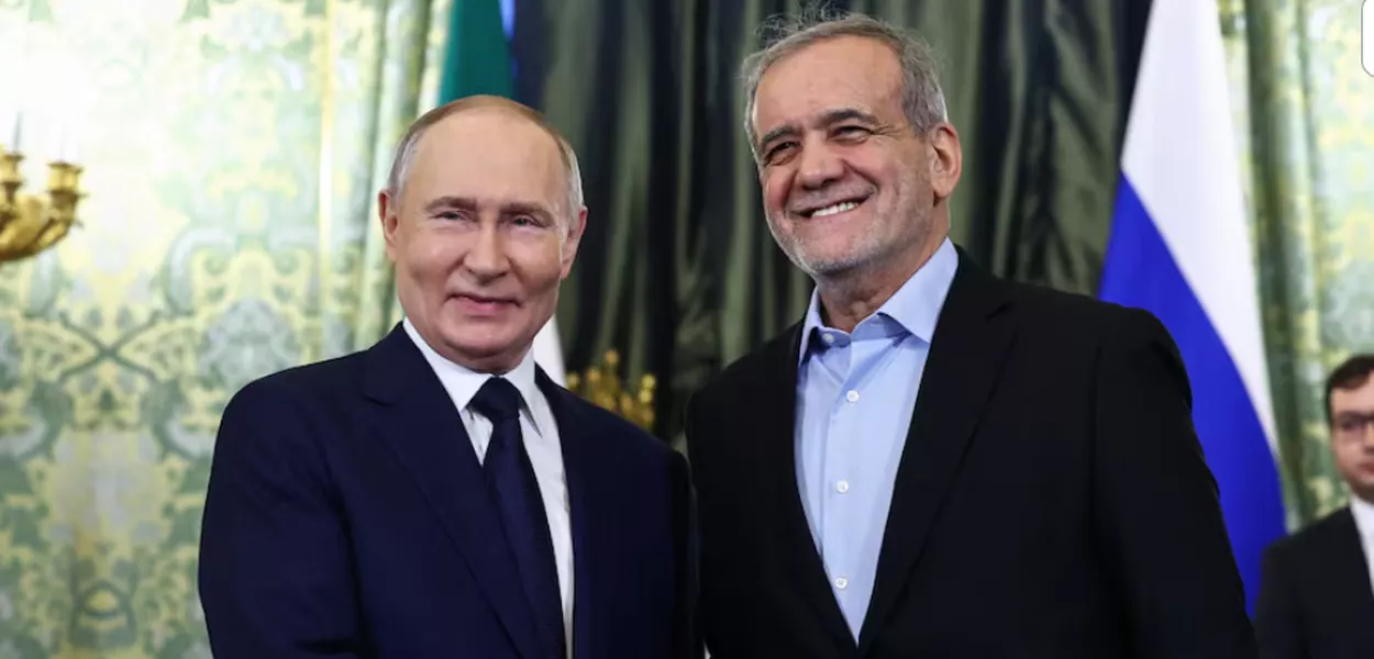 Rússia convida Irã para integrar estação lunar e reforçar aliança espacial