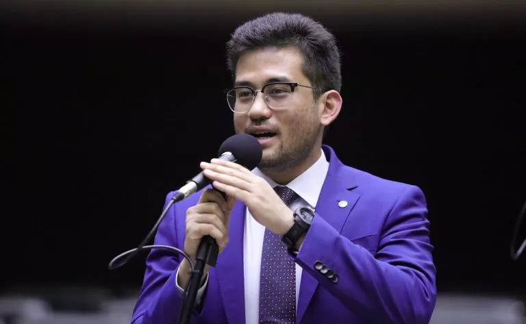 Kim Kataguiri propõe PEC para autorizar o Brasil a produzir armas nucleares