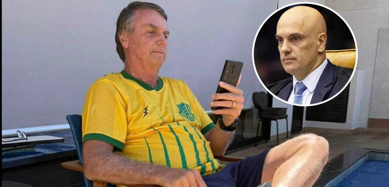 Moraes decide autorizar entrevista de Bolsonaro a podcast