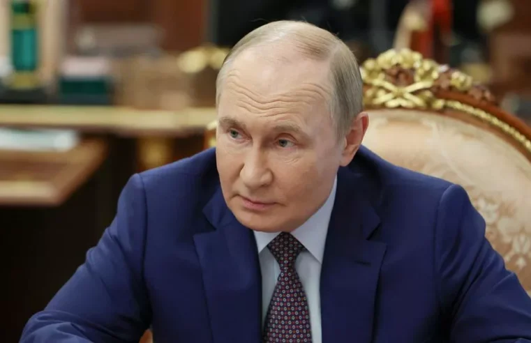 Putin coloca Rússia à disposição para paz em Gaza e defende Estado palestino como essencial