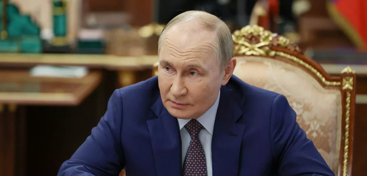 Putin coloca Rússia à disposição para paz em Gaza e defende Estado palestino como essencial