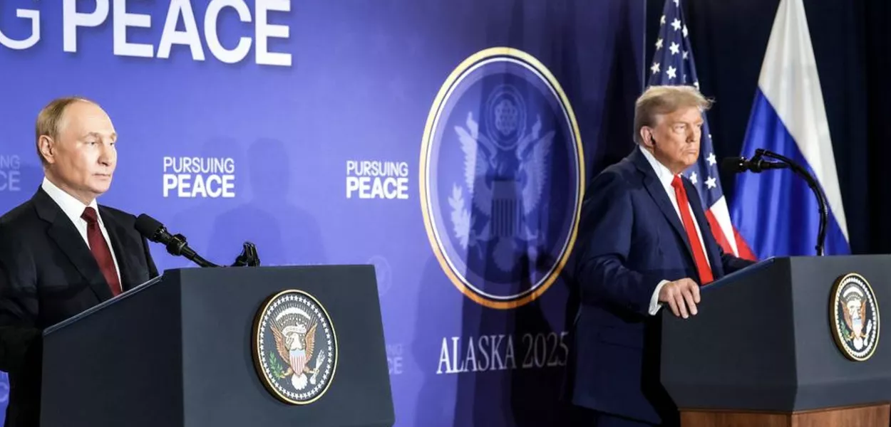 Putin elogia iniciativas de Trump para a paz e dispara críticas à eleição do Prêmio Nobel