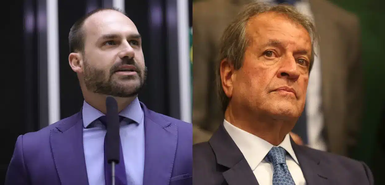 Em projeto presidencial, Eduardo Bolsonaro estuda deixar o PL e ameaça levar 30 deputados