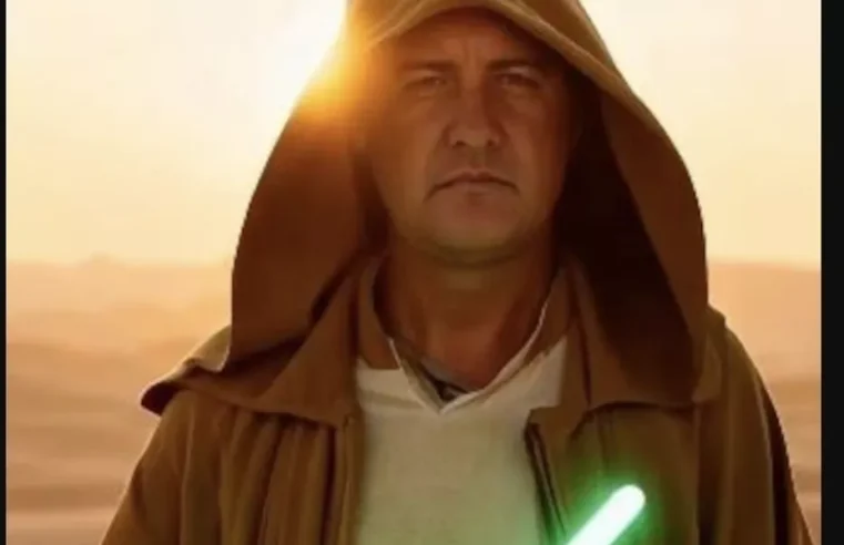 Ratinho Júnior usa IA e aparece como Jedi em vídeo para impulsionar candidatura à Presidência