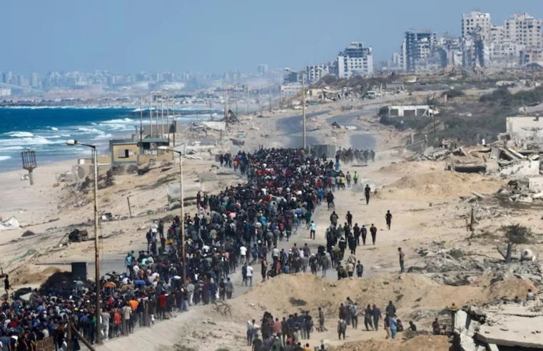 Cessar-fogo: Israel inicia retirada e palestinos voltam ao norte de Gaza