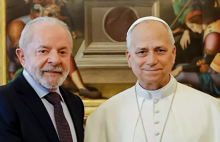 Após Trump, Lula afirma que sentiu “química” com Papa Leão XIV