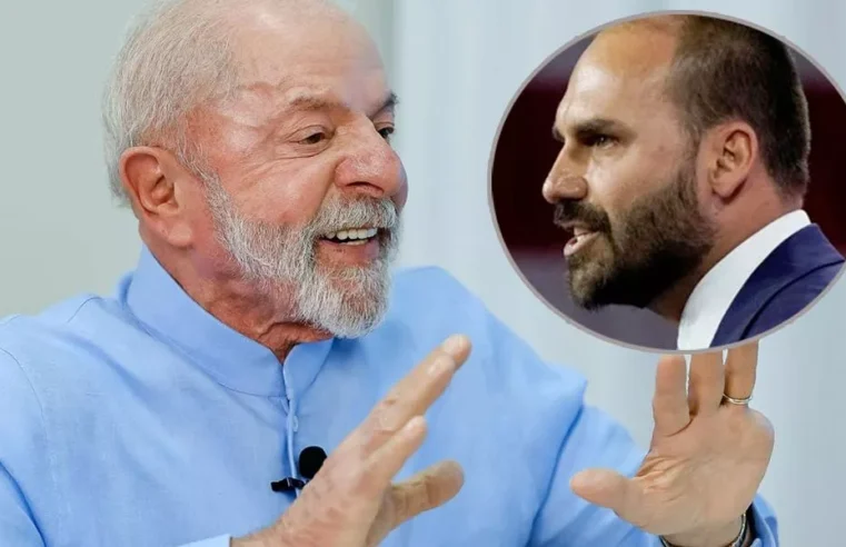 Lula manda recado a Eduardo: “Chega de tentar colocar os EUA contra o Brasil”