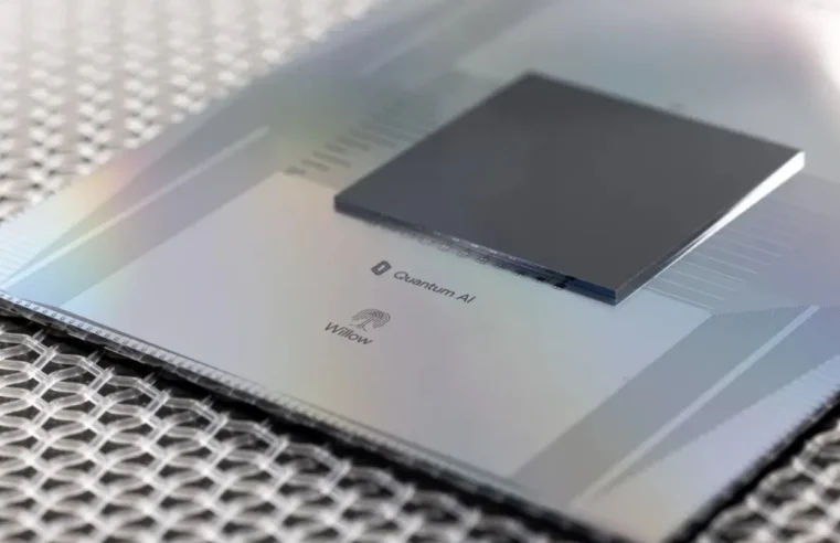Google apresenta avanço histórico com chip quântico Willow