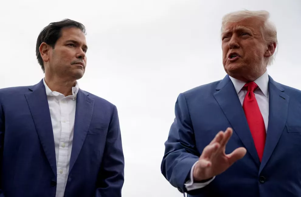 Trump redefine relação com o Brasil e enquadra Rubio, avalia Planalto