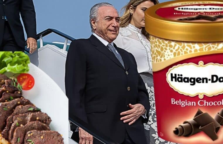 Imprensa amarga um brioche: sem Häagen-Dazs, Nutella e filé-mignon, restou reclamar do peito de peru