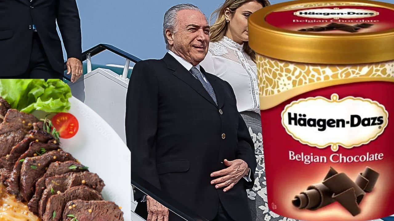 Imprensa amarga um brioche: sem Häagen-Dazs, Nutella e filé-mignon, restou reclamar do peito de peru