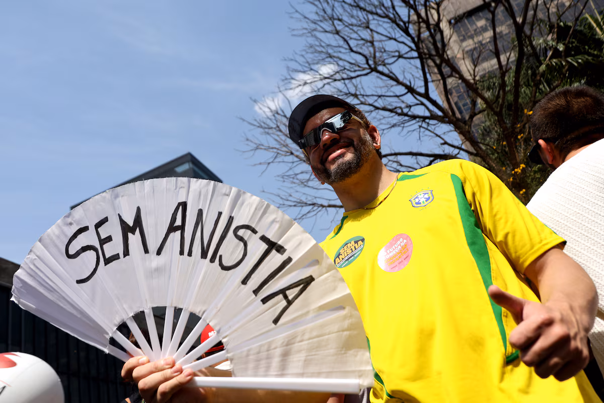 Pesquisa aponta que 64% rejeitam anistia a condenados do 8 de janeiro