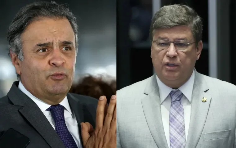 Pesquisa aponta Aécio Neves e Carlos Viana como líderes na disputa ao Senado em Minas Gerais