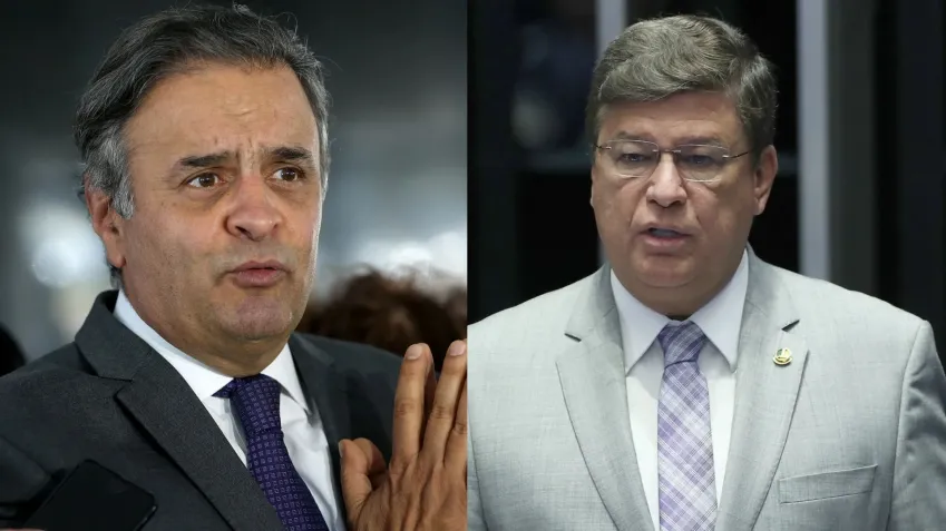 Pesquisa aponta Aécio Neves e Carlos Viana como líderes na disputa ao Senado em Minas Gerais