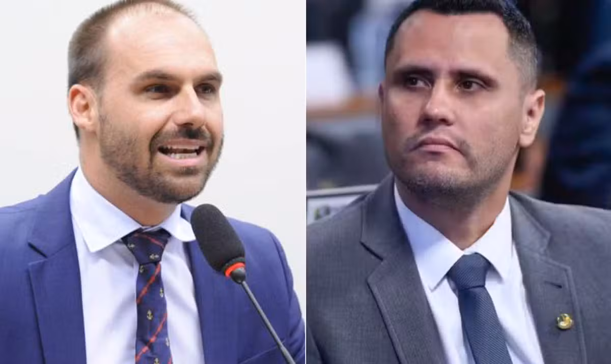 Rixa: Eduardo Bolsonaro admite “foi imprudente darmos a vaga no Senado ao Cleitinho” e promete “correções”