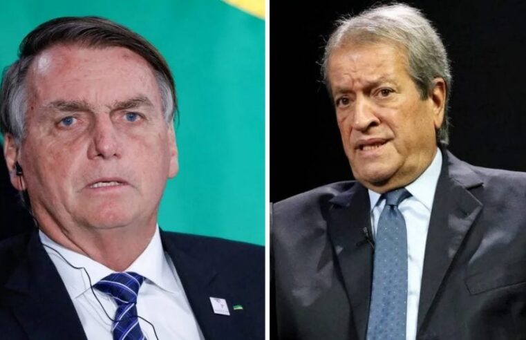 Após STF determinar reabertura de investigação, Jair Bolsonaro quer encontro com Valdemar Costa Neto