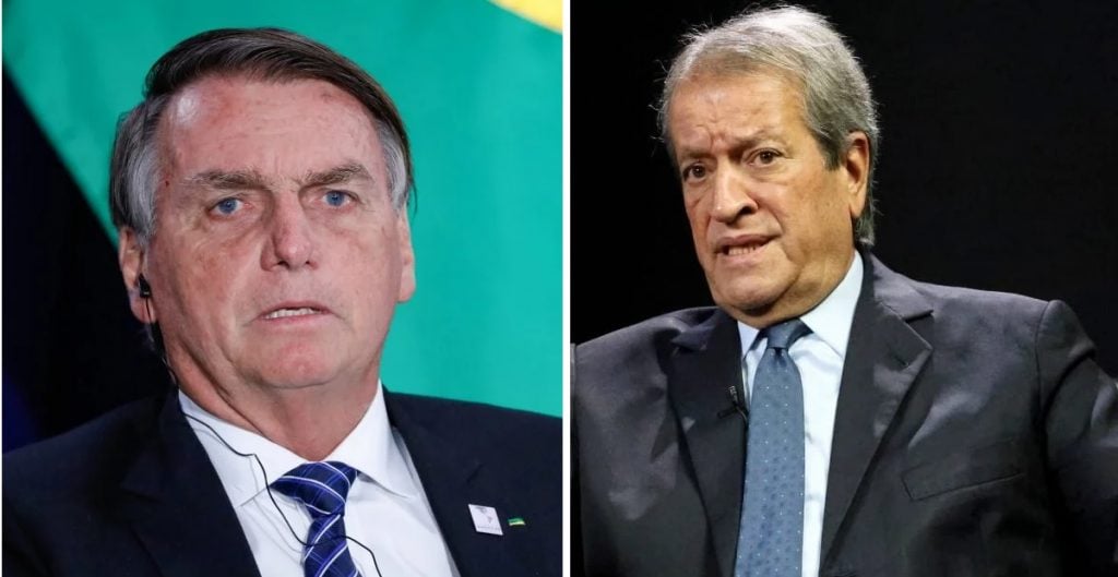 Após STF determinar reabertura de investigação, Jair Bolsonaro quer encontro com Valdemar Costa Neto