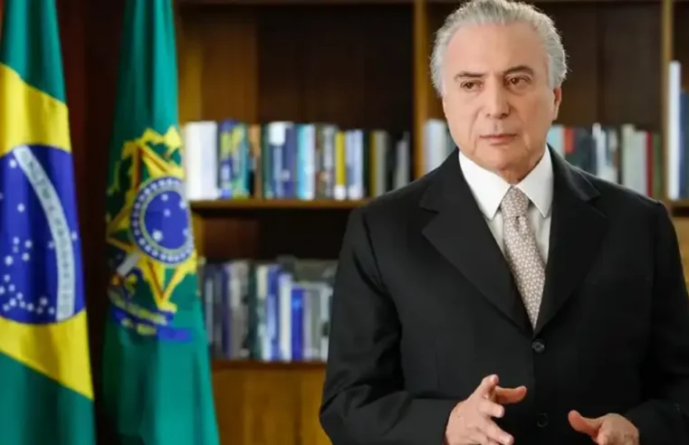 PSDB convida Michel Temer para disputar Presidência em 2026