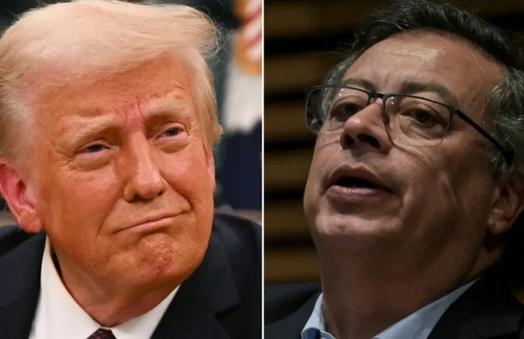 Governo de Gustavo Petro convoca embaixador nos EUA após ameaças de Donald Trump