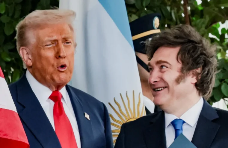 Com Milei ao lado, Trump reafirma ter tido “ótima conversa” com Lula e esboça reaproximação diplomática