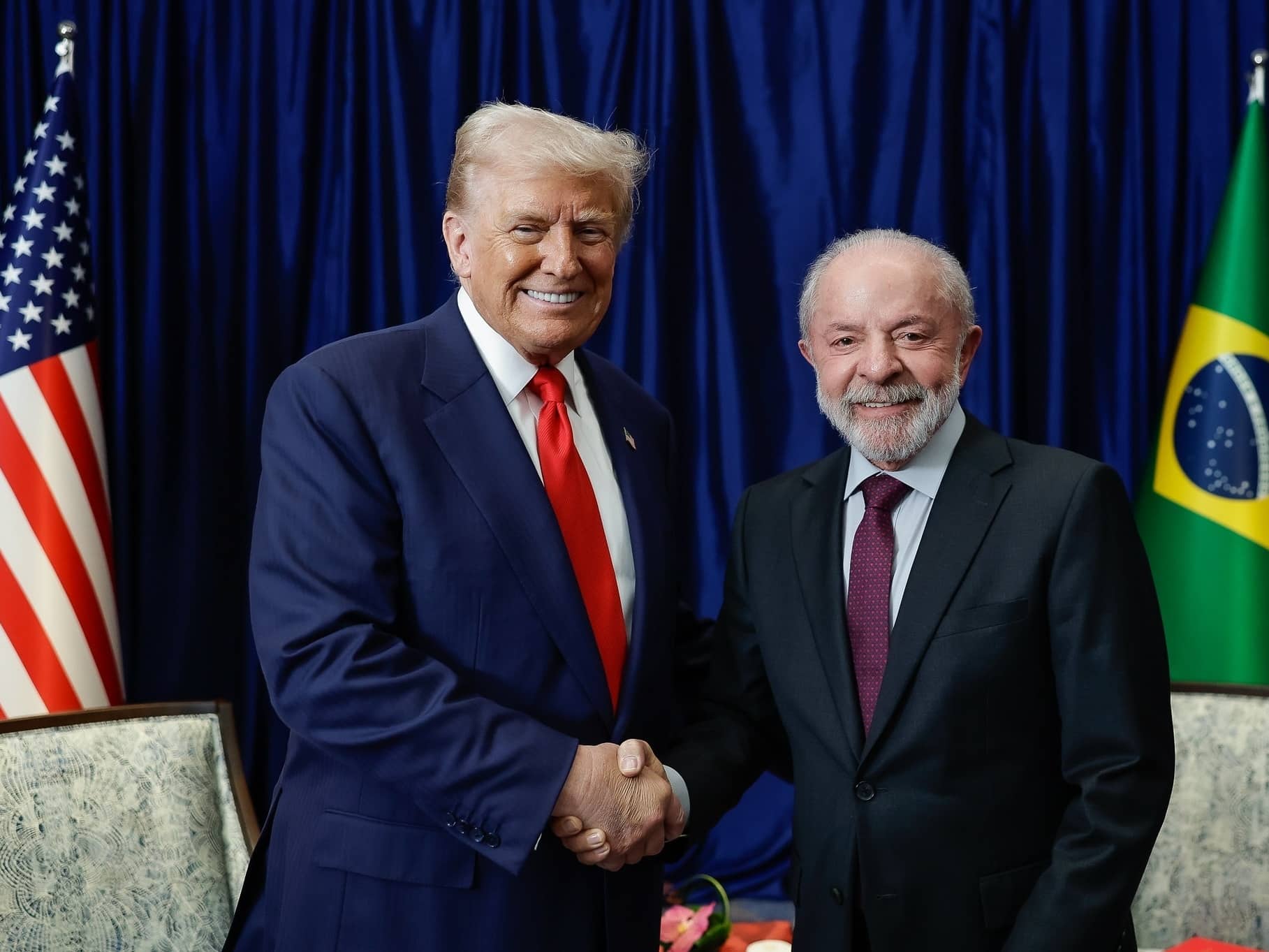 Lula diz que ligará outra vez para Trump se negociação de tarifas não avançar