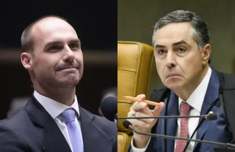 Eduardo Bolsonaro chama Barroso de “woke” e associa saída do STF à lei Magnitsky