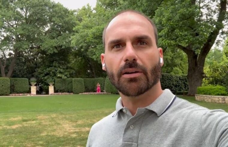 Delírios do “Banana”: nova ameaça surreal de Eduardo Bolsonaro ao Brasil