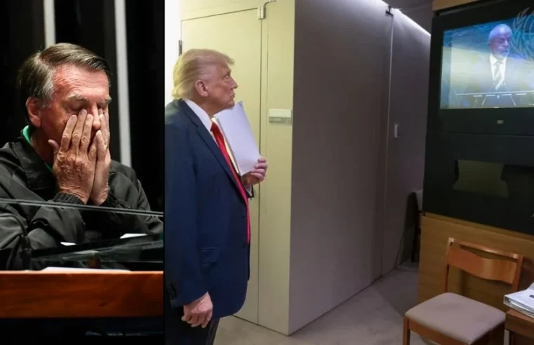 Bolsonaro teria sofrido crise, tomado remédio e “apagado” após conversa entre Lula e Trump, mostram vídeos