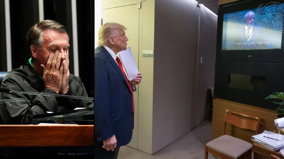 Bolsonaro teria sofrido crise, tomado remédio e “apagado” após conversa entre Lula e Trump, mostram vídeos