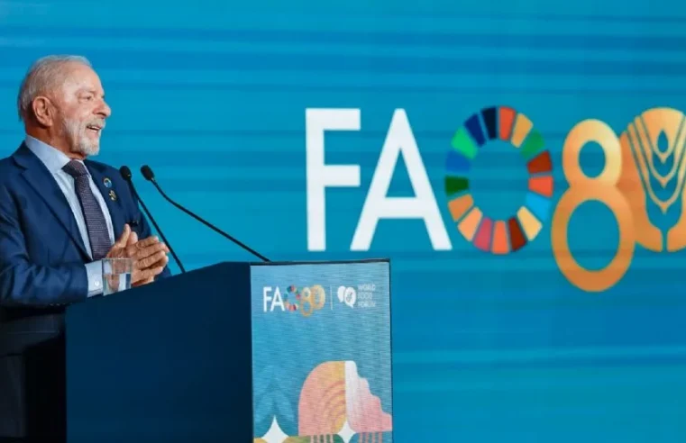 Lula propõe imposto global de 2% sobre os ricaços para erradicar a fome