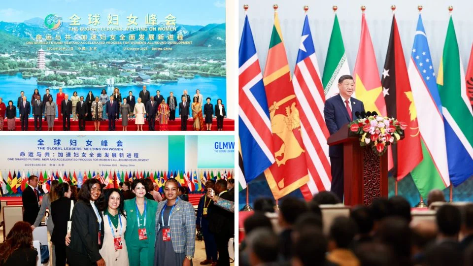 China reforça papel das mulheres no desenvolvimento global e anuncia novas ações internacionais