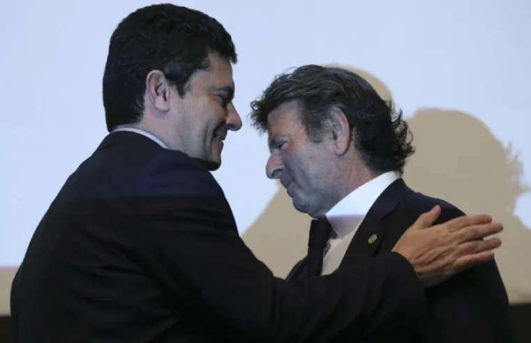 Cena risível: Sérgio Moro bajula Luiz Fux após ministro tentar migrar de Turma no STF