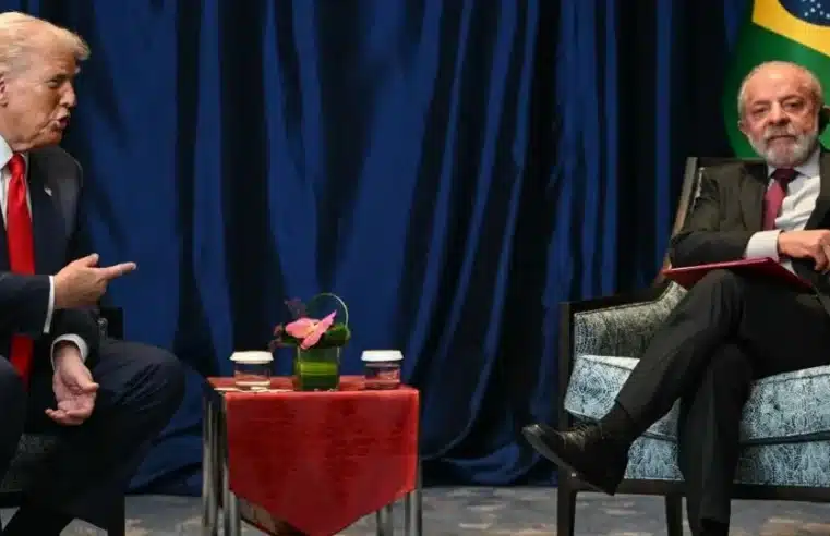 Trump parabeniza Lula pelos 80 anos e elogia “homem muito vigoroso”