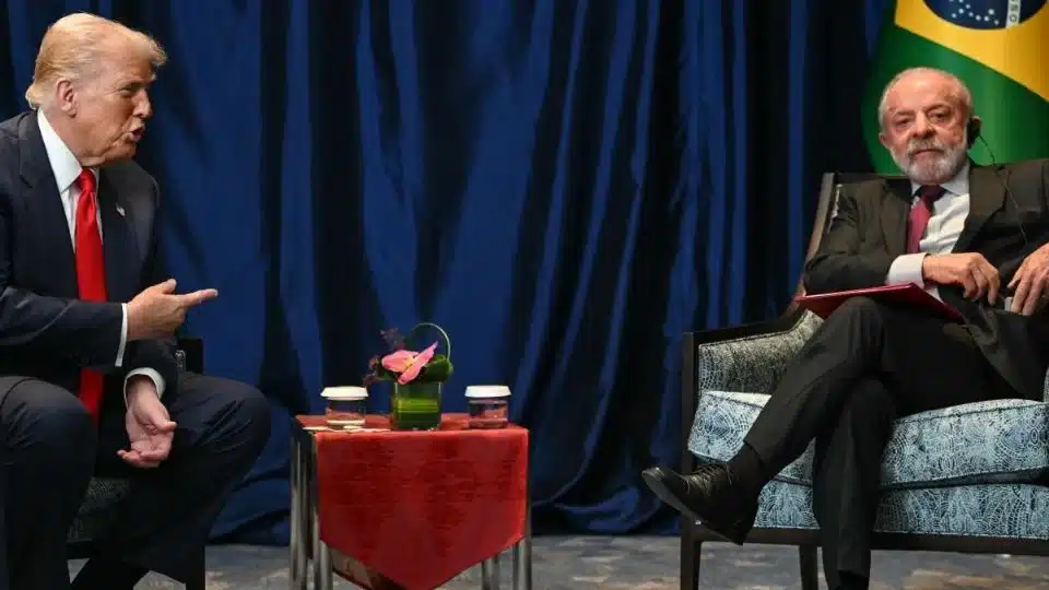 Trump parabeniza Lula pelos 80 anos e elogia “homem muito vigoroso”