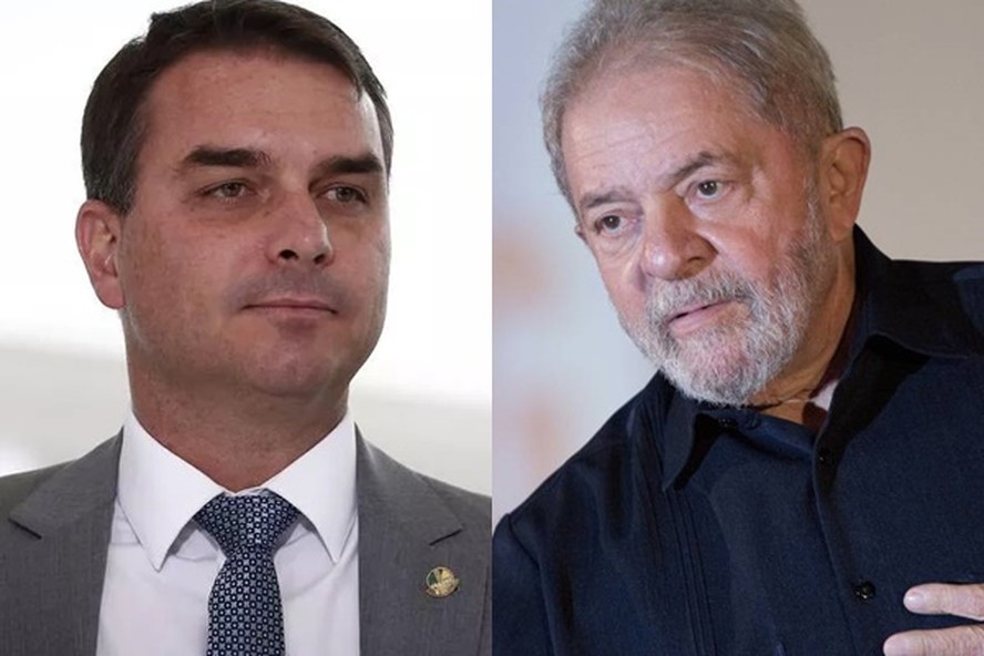 Após solicitação de Lula, ação por difamação contra Flávio Bolsonaro é encaminhada à Polícia Federal